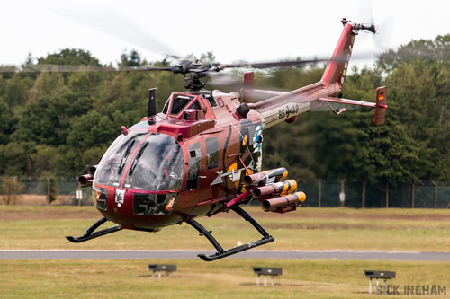 Hélicoptère BO105 de la Heeresfliegertruppe allemande