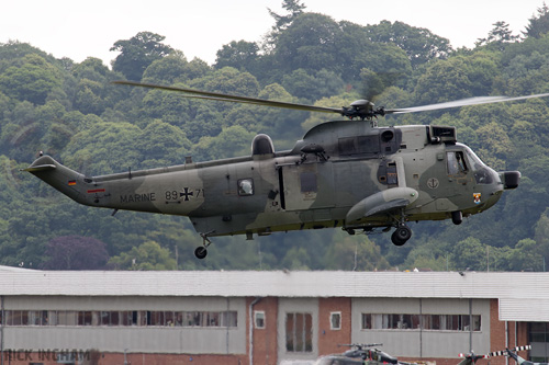 Hélicoptère Seaking de la Marine allemande