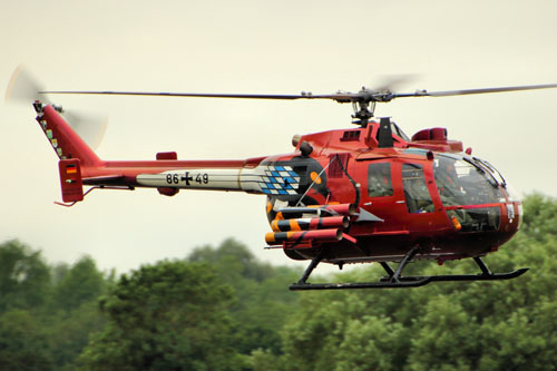 Hélicoptère BO105 de la Heeresfliegertruppe allemande