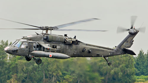 Hélicoptère UH60 Blackhawk US Army