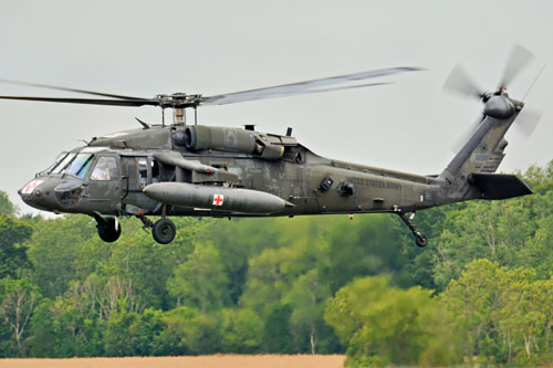 Hélicoptère UH60 Blackhawk US Army