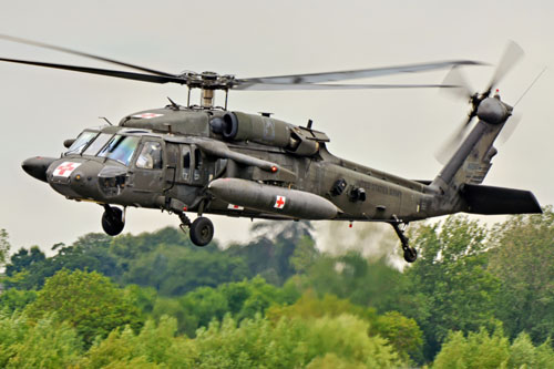 Hélicoptère UH60 Blackhawk US Army