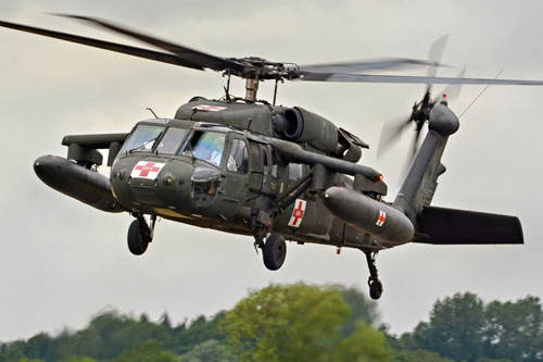 Hélicoptère UH60 Blackhawk US Army