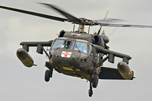 Hélicoptère UH60 Blackhawk US Army