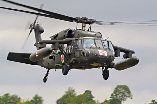 Hélicoptère UH60 Blackhawk US Army