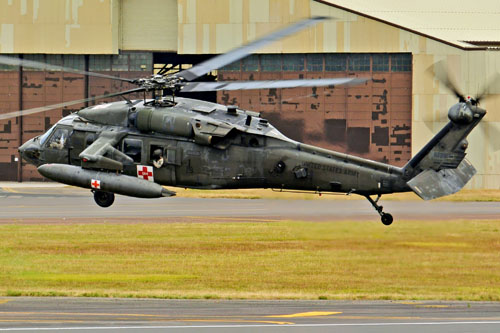 Hélicoptère UH60 Blackhawk US Army