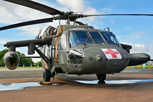 Hélicoptère UH60 Blackhawk US Army