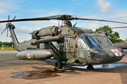 Hélicoptère UH60 Blackhawk US Army