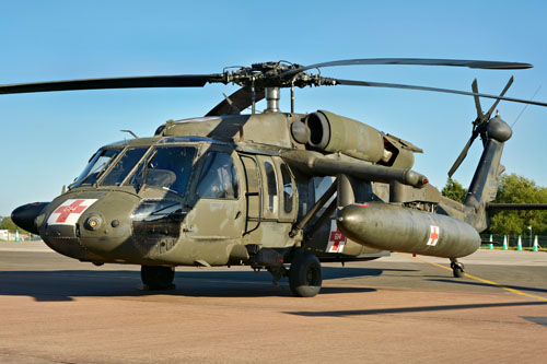 Hélicoptère UH60 Blackhawk US Army