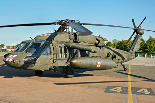 Hélicoptère UH60 Blackhawk US Army