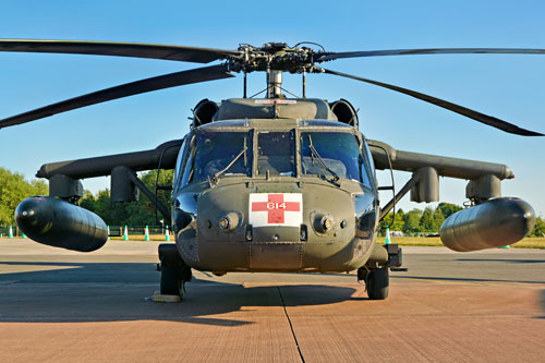 Hélicoptère UH60 Blackhawk US Army