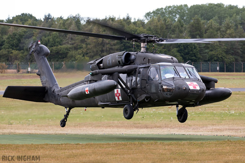 Hélicoptère UH60 Blackhawk US Army