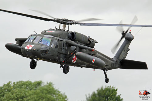 Hélicoptère UH60 Blackhawk US Army