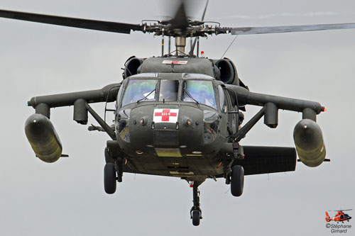 Hélicoptère UH60 Blackhawk US Army