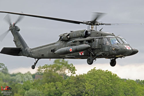 Hélicoptère UH60 Blackhawk US Army