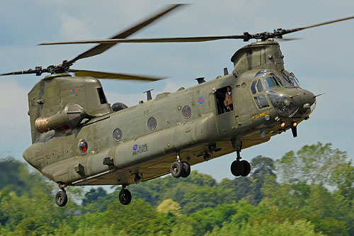 Hélicoptère CH47 Chinook RAF