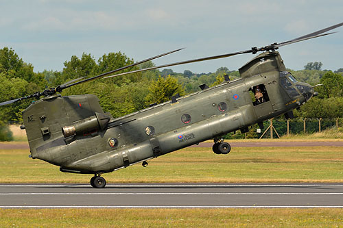 Hélicoptère CH47 Chinook RAF