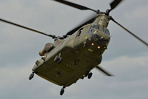 Hélicoptère CH47 Chinook RAF