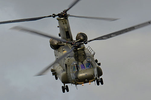 Hélicoptère CH47 Chinook RAF