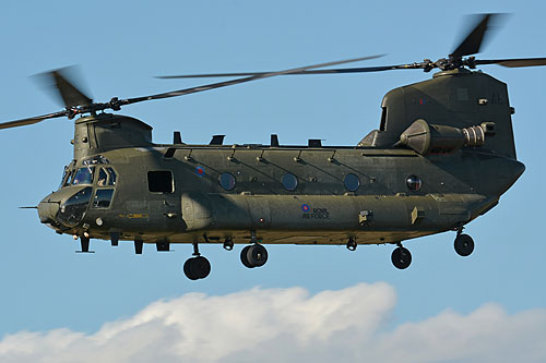 Hélicoptère CH47 Chinook RAF