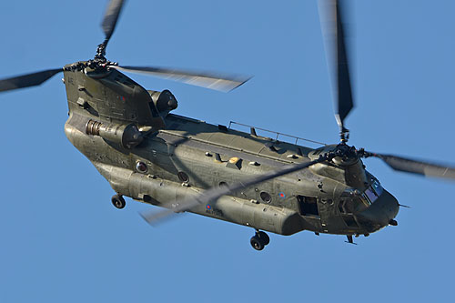 Hélicoptère CH47 Chinook RAF