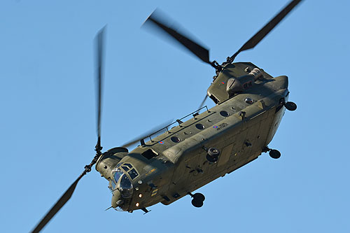 Hélicoptère CH47 Chinook RAF