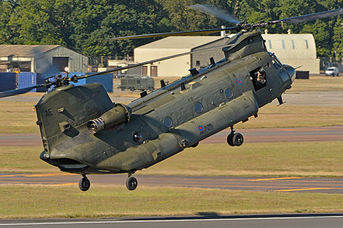 Hélicoptère CH47 Chinook RAF