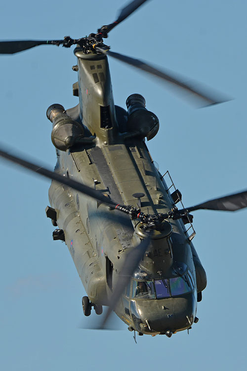 Hélicoptère CH47 Chinook RAF