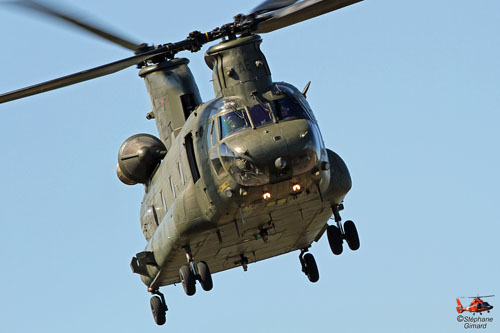 Hélicoptère CH47 Chinook RAF