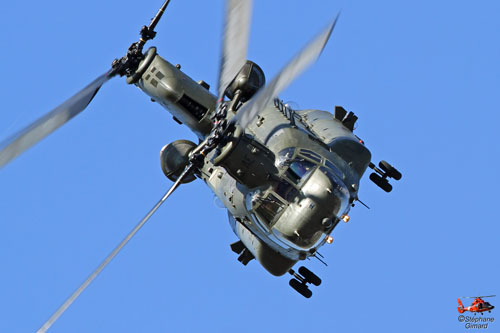 Hélicoptère CH47 Chinook RAF