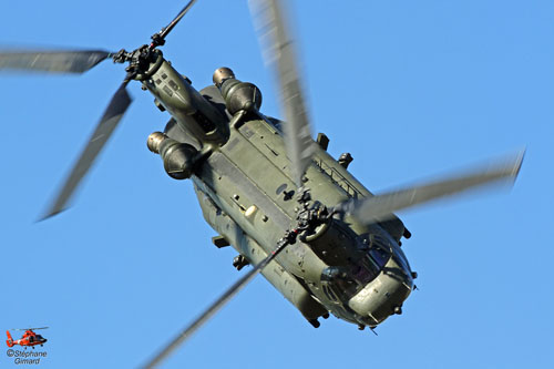 Hélicoptère CH47 Chinook RAF