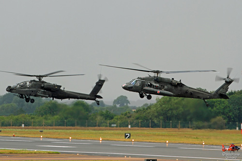 Hélicoptère UH60 Blackhawk US Army