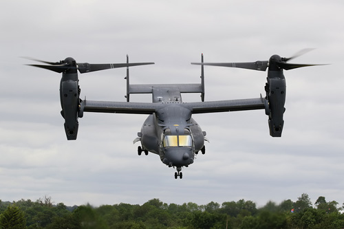 Hélicoptère convertible CV22 Osprey USAF