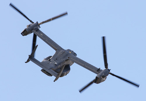 Hélicoptère convertible CV22 Osprey USAF