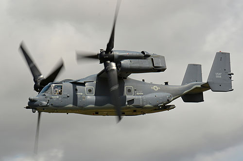 Hélicoptère convertible CV22 Osprey USAF