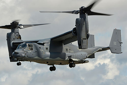 Hélicoptère convertible CV22 Osprey USAF