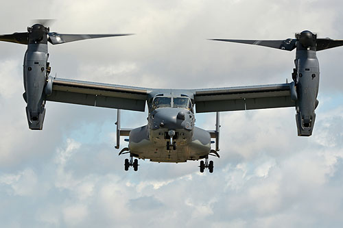 Hélicoptère convertible CV22 Osprey USAF