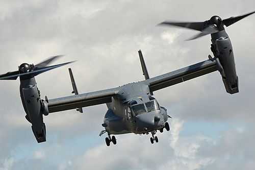 Hélicoptère convertible CV22 Osprey USAF