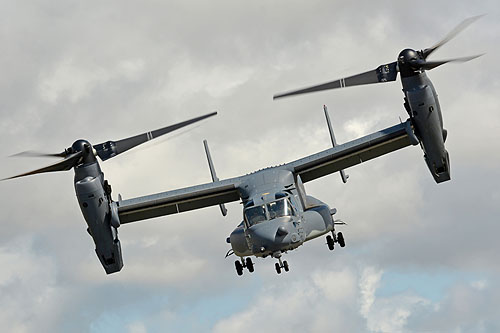 Hélicoptère convertible CV22 Osprey USAF