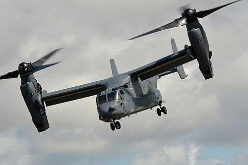 Hélicoptère convertible CV22 Osprey USAF