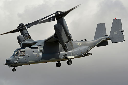 Hélicoptère convertible CV22 Osprey USAF