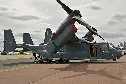 Hélicoptère convertible CV22 Osprey USAF