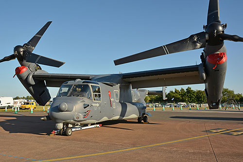 Hélicoptère convertible CV22 Osprey USAF