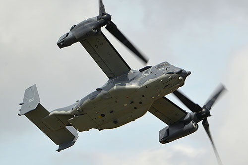 Hélicoptère convertible CV22 Osprey USAF