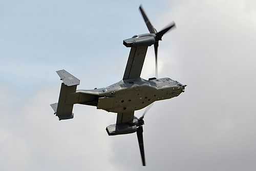 Hélicoptère convertible CV22 Osprey USAF