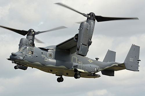 Hélicoptère convertible CV22 Osprey USAF