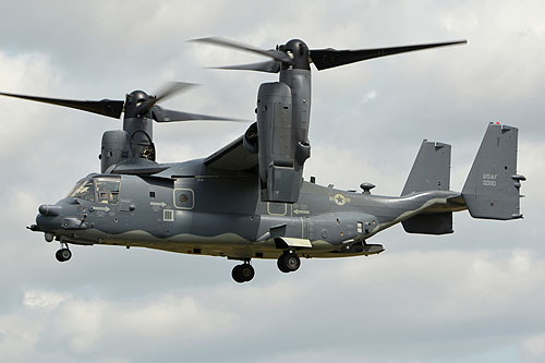 Hélicoptère convertible CV22 Osprey USAF