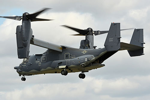 Hélicoptère convertible CV22 Osprey USAF