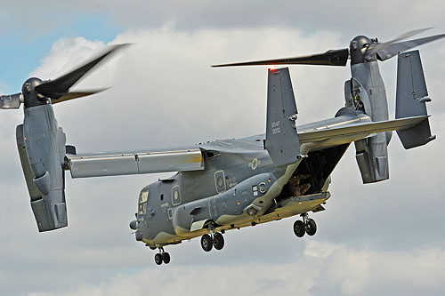 Hélicoptère convertible CV22 Osprey USAF