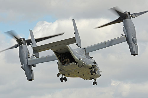 Hélicoptère convertible CV22 Osprey USAF